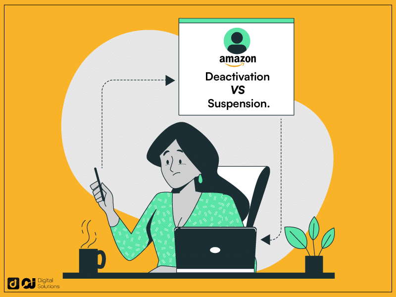 Amazon Account Deactivated vs. Suspended