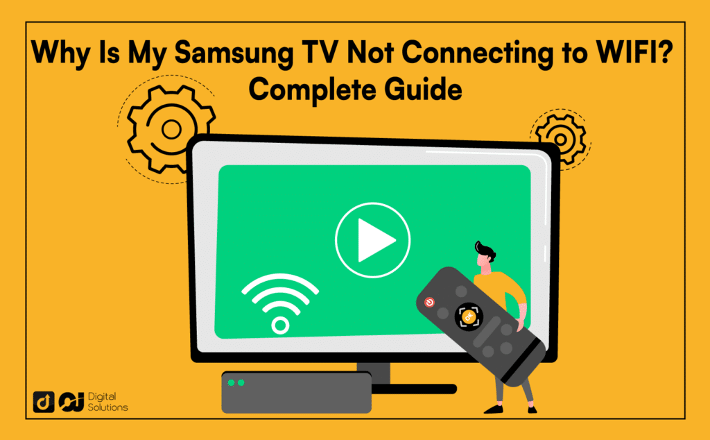 Samsung TV not Connecting to Wifi? Here's How to Fix it