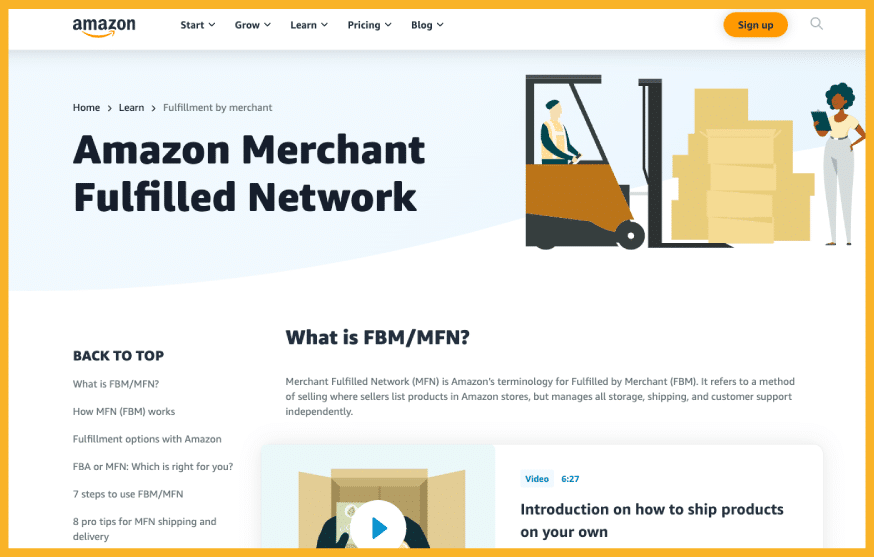 Amazon FBM Meaning: What Is Amazon FBM