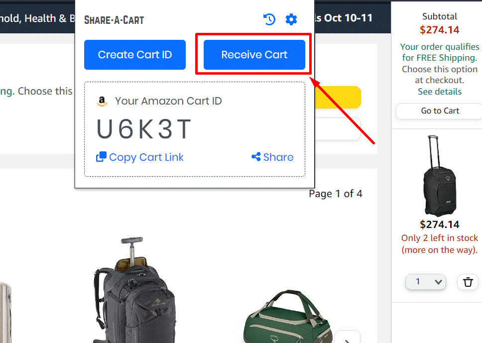 How to Share Amazon Cart with Anyone (Easy 2024 Steps)