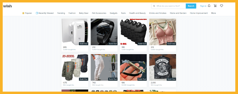 31 Best Sites Apps Like Wish For Cheap Online Shopping   Word Image 67820 2 