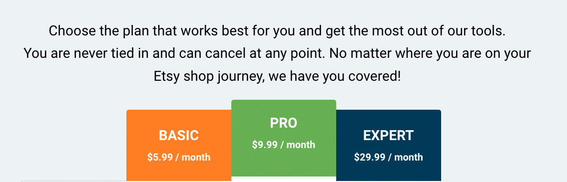 erank pricing plan