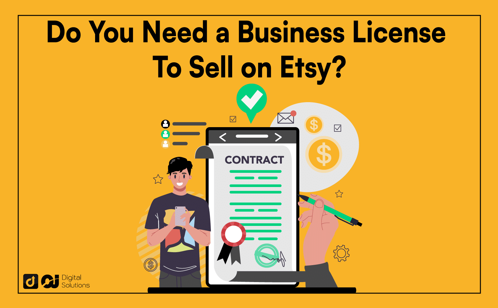 do you need a business license to sell on etsy