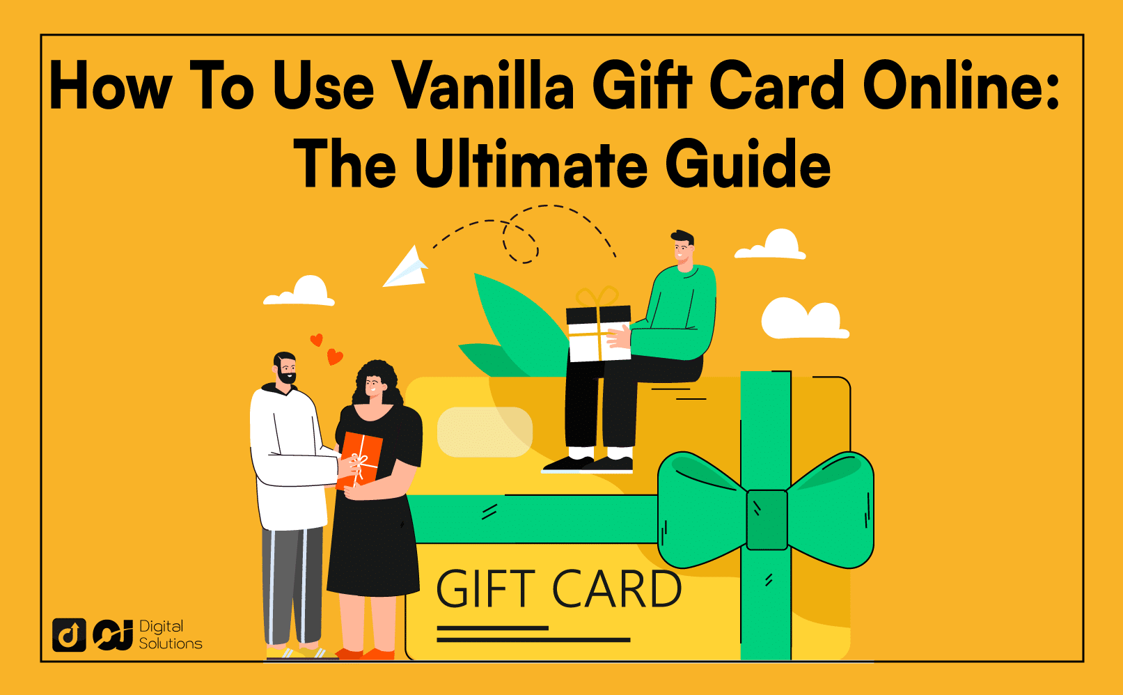 how to use vanilla gift card online