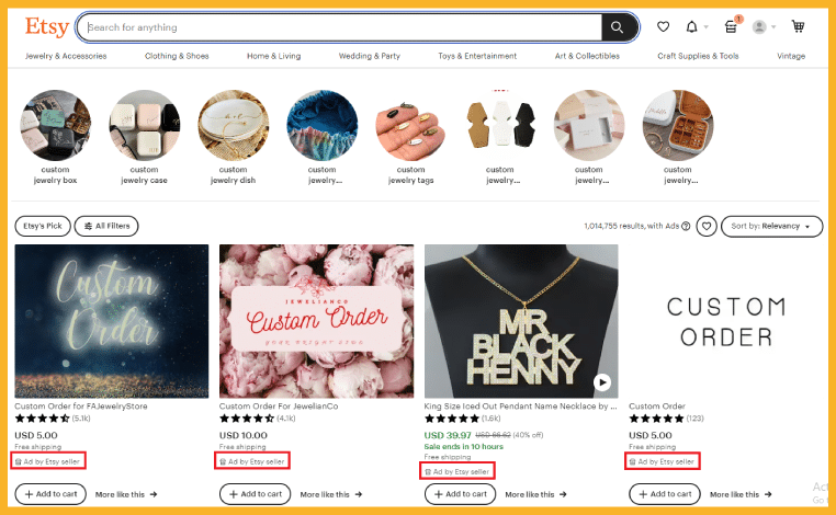 Onsite Ads - are etsy ads worth it