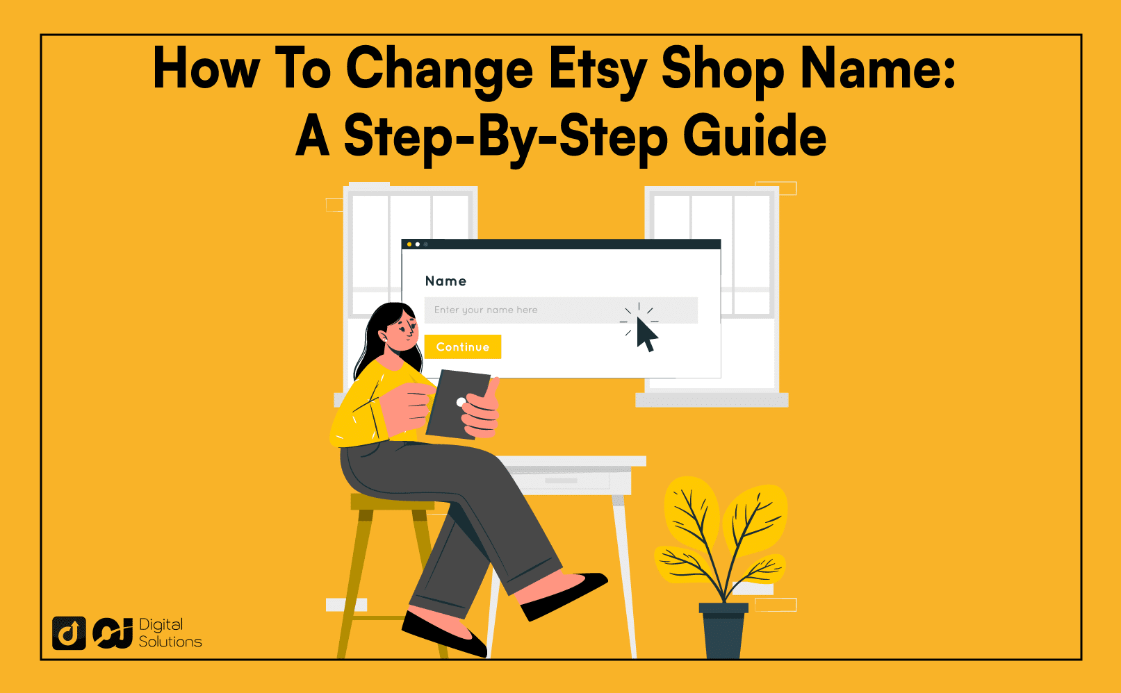 How To Change Etsy Shop Name