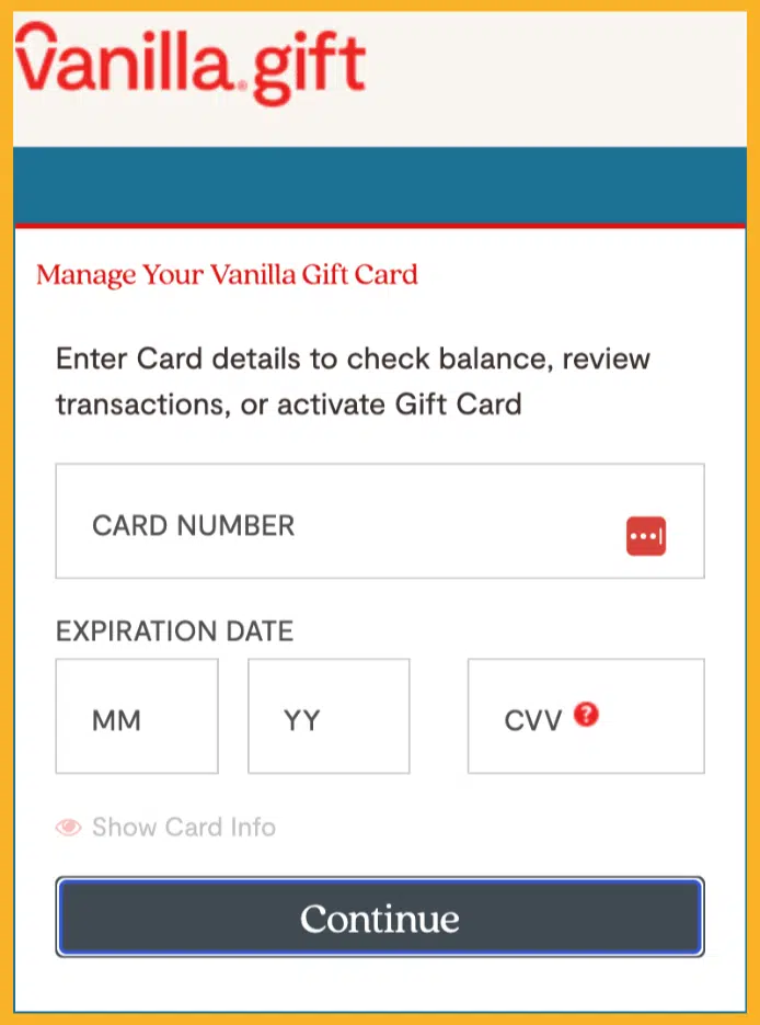 Check Visa Gift Card Balance | Visa