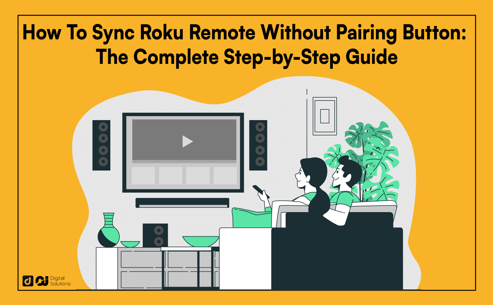 how to sync roku remote without pairing button