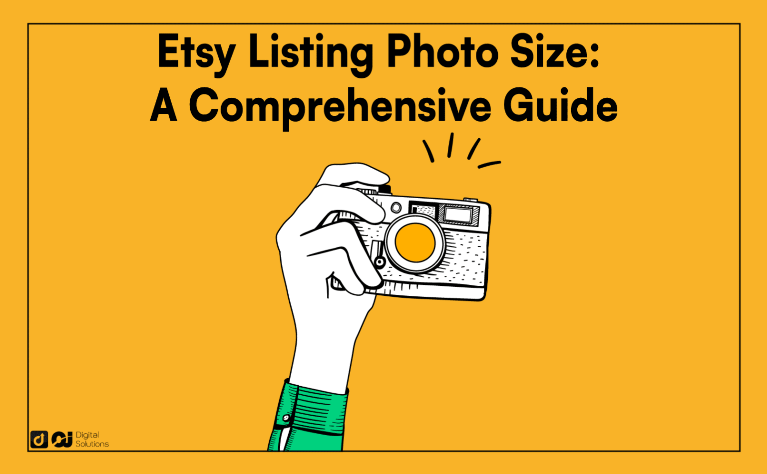 Full Guide on Etsy Listing Photo Size Ratio & Dimensions