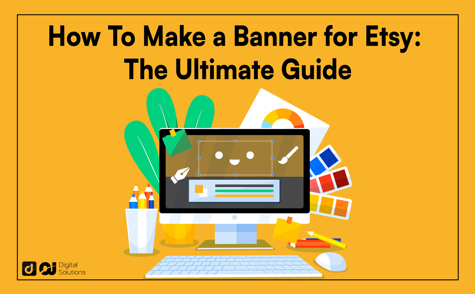 how to make a banner for etsy
