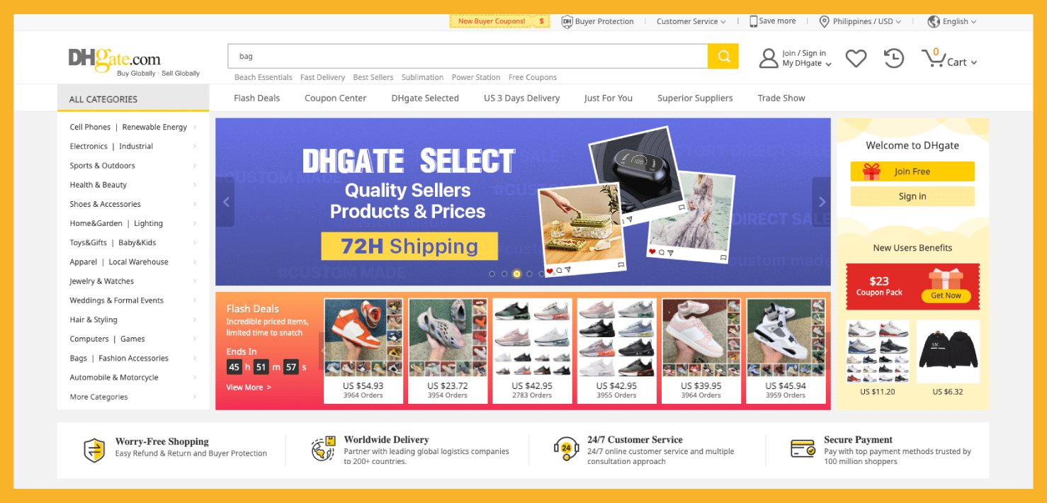 How Does DHgate Work?