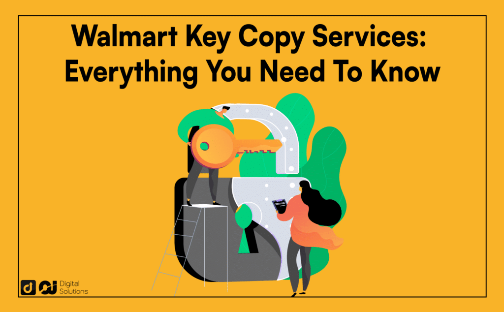 walmart key copy