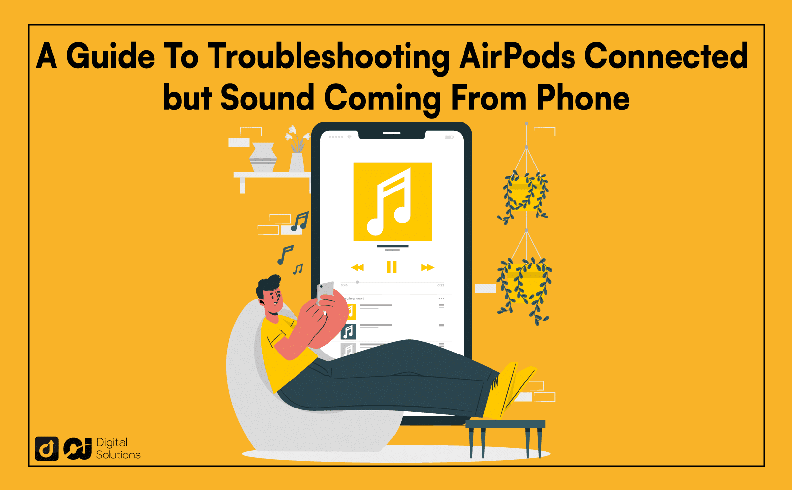 airpods connected but sound coming from phone