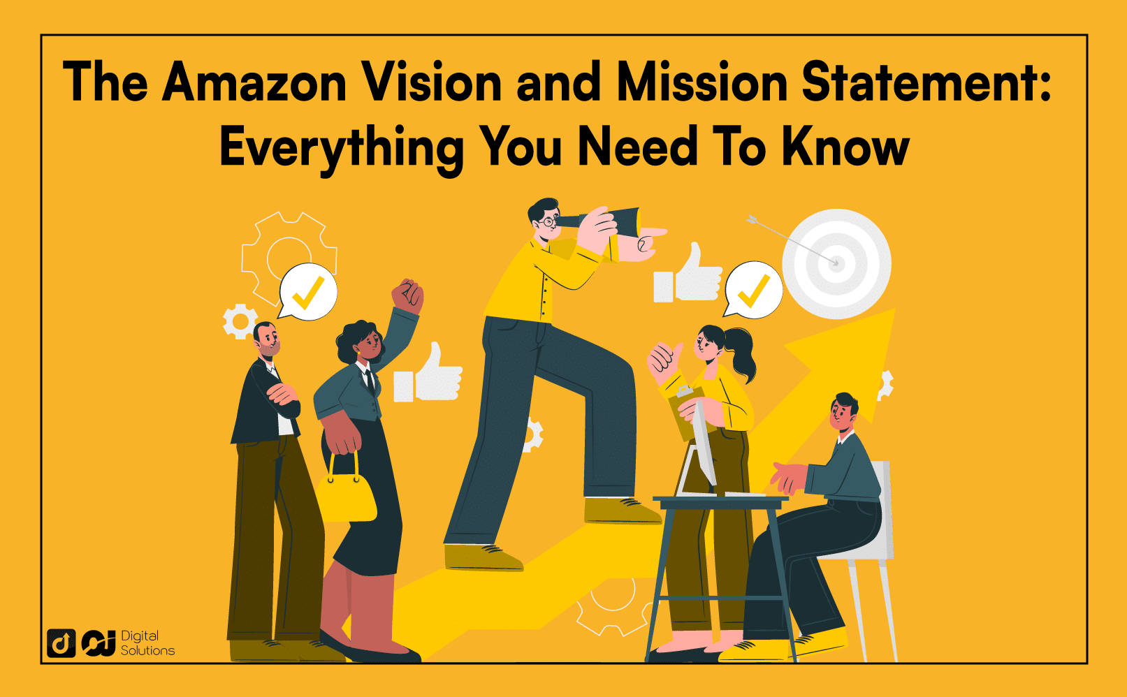 amazon vision and mission statement
