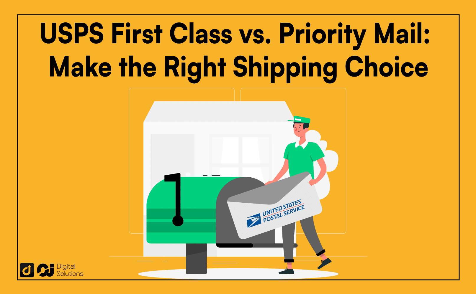 usps first class vs priority mail