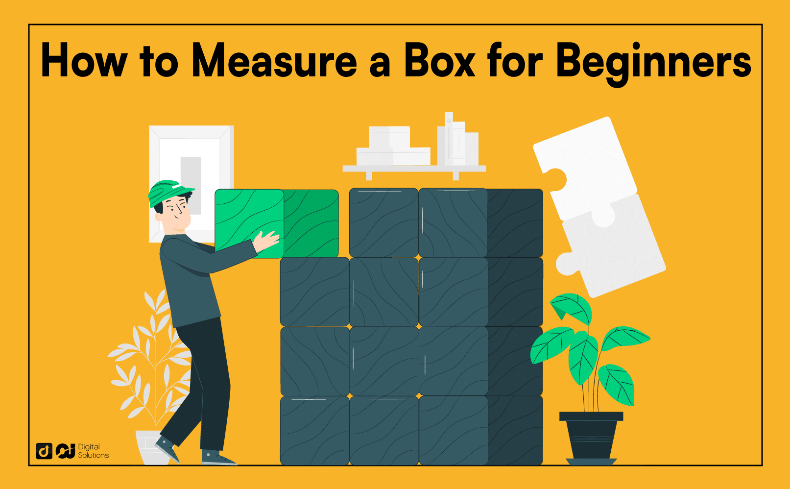 how to measure a box