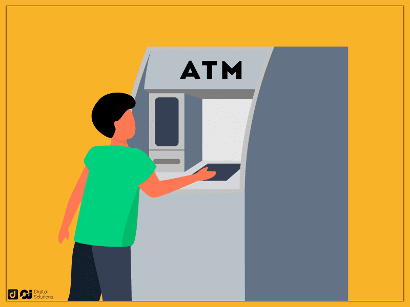 Deposit the Check Into Your Bank Account Through an ATM.