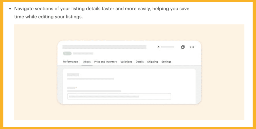 Update Your Listings Regularly