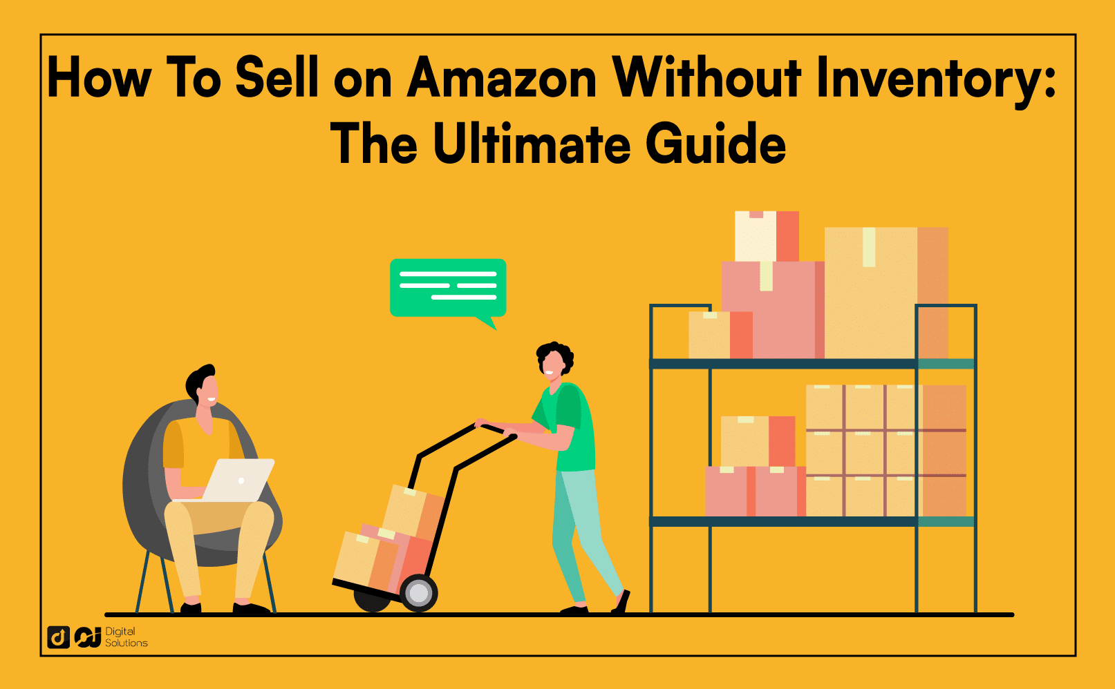 how to sell on amazon without inventory