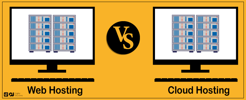 Web Hosting vs. Cloud Hosting