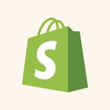 shopify logo square