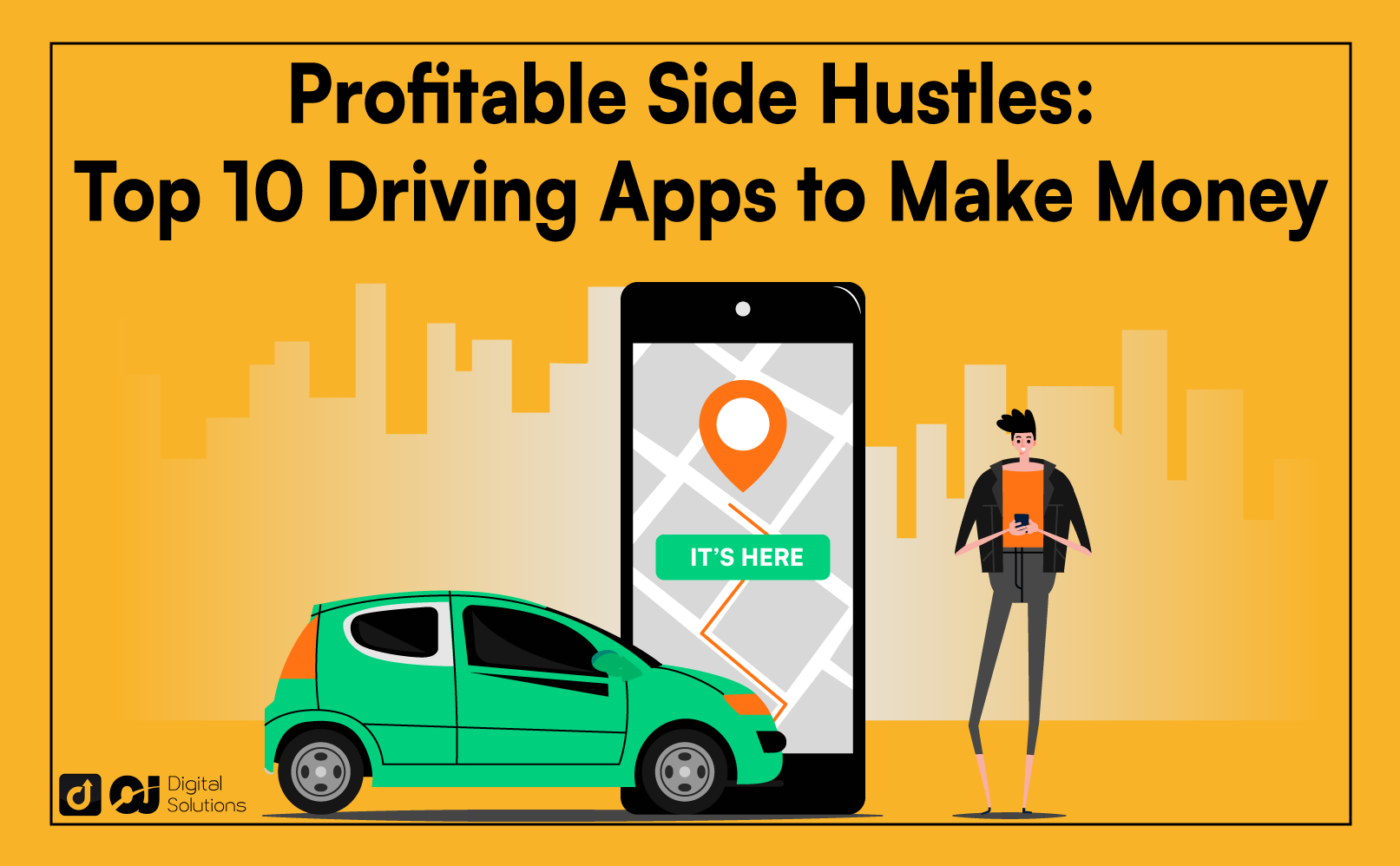 driving apps to make money
