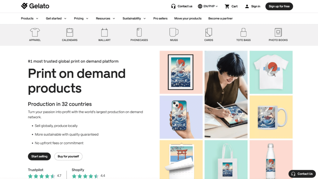 Gelato Print on Demand Review 2025: Is it Worth it?