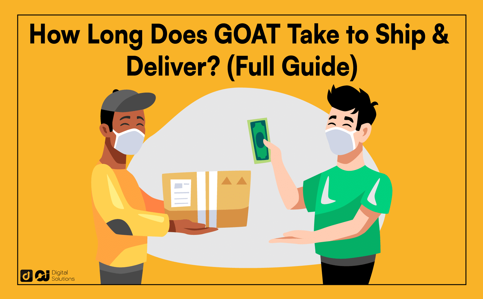 how long does goat take to ship