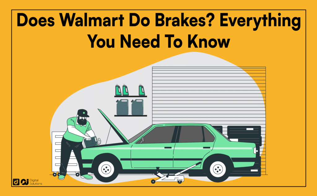 does walmart do brakes