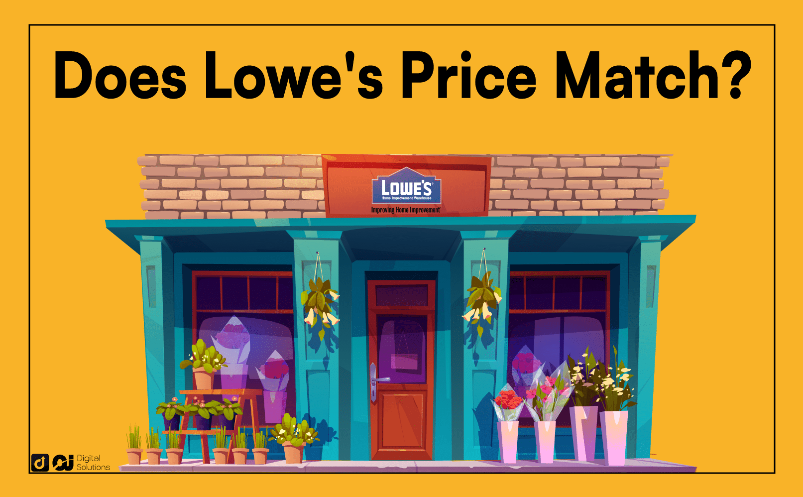 does lowes price match