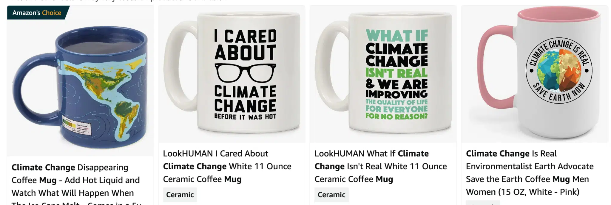 LookHUMAN This Is Probably Whiskey White 15 Ounce Ceramic Coffee Mug