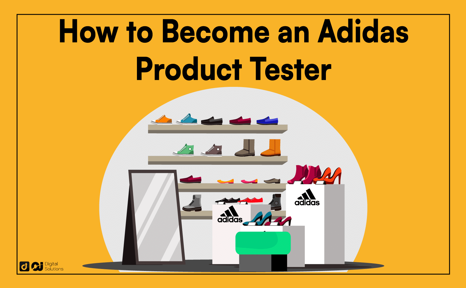 how to become an adidas product tester