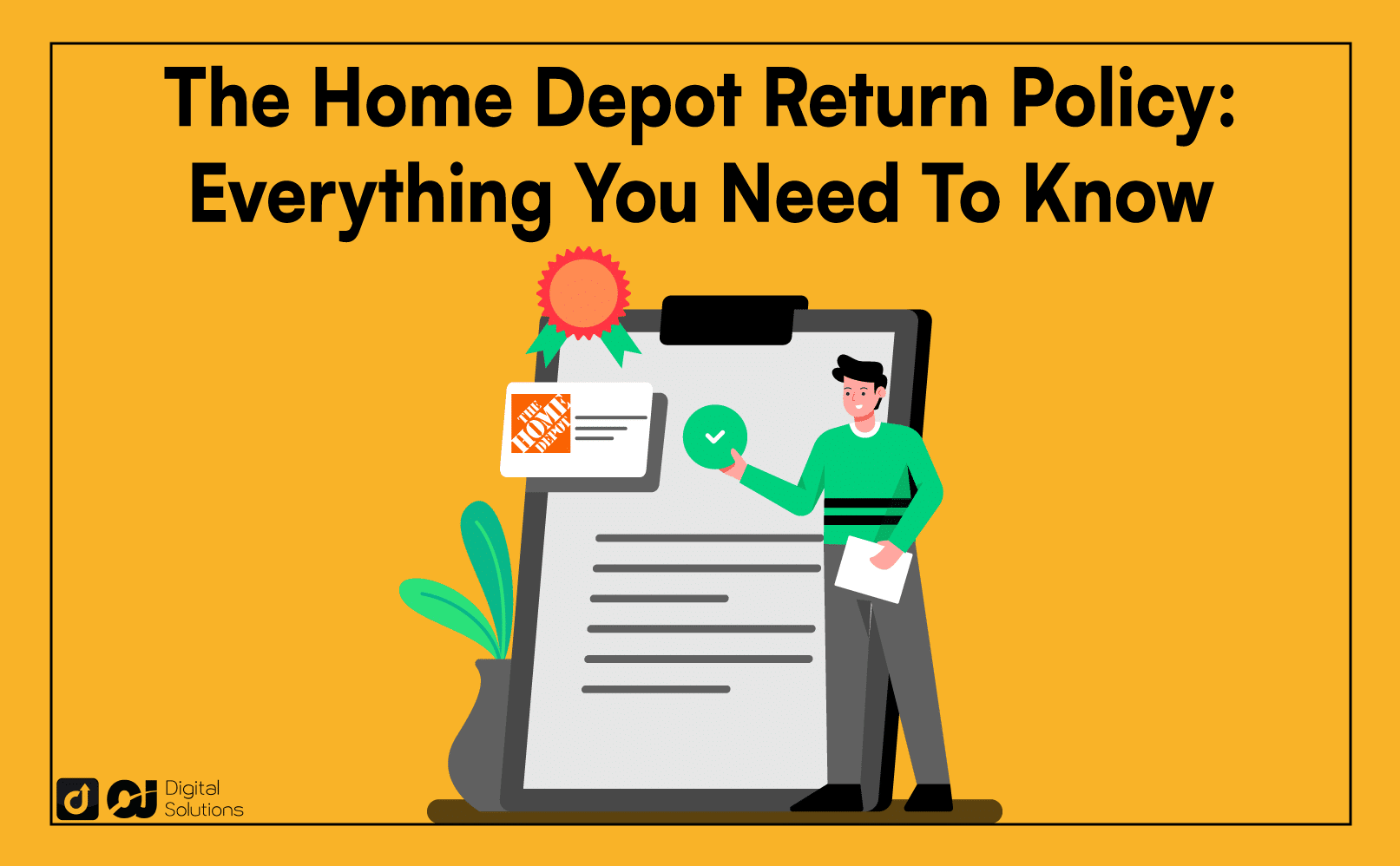 home depot return policy