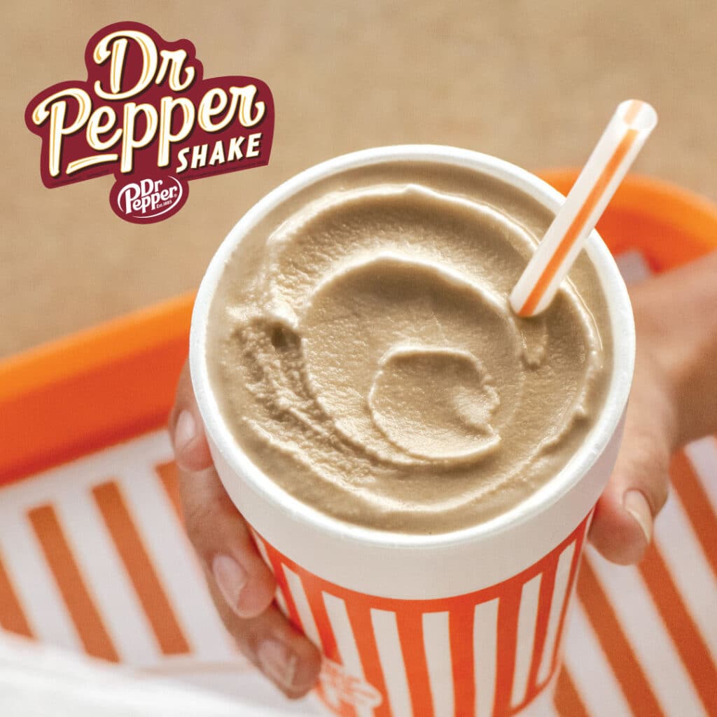 dr pepper shake