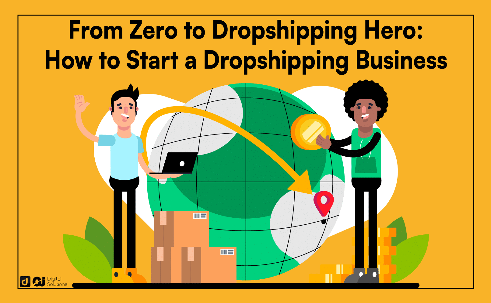 how to start a dropshipping business
