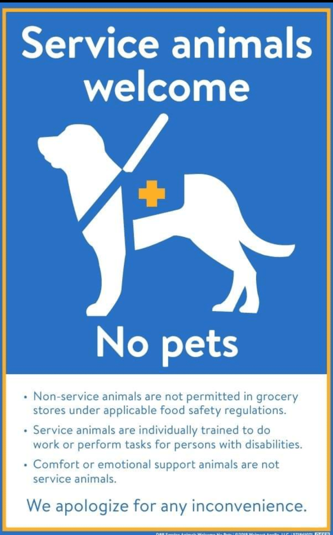 Are Dogs Allowed in Walmart? (Walmart Pet Policy Guide)