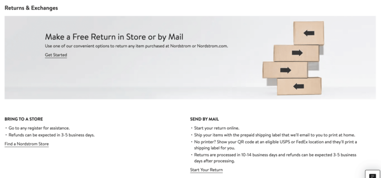 Nordstrom Return Policy Explained (With & Without Receipt)