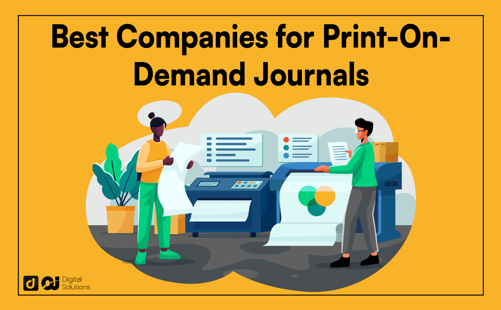 print on demand journals