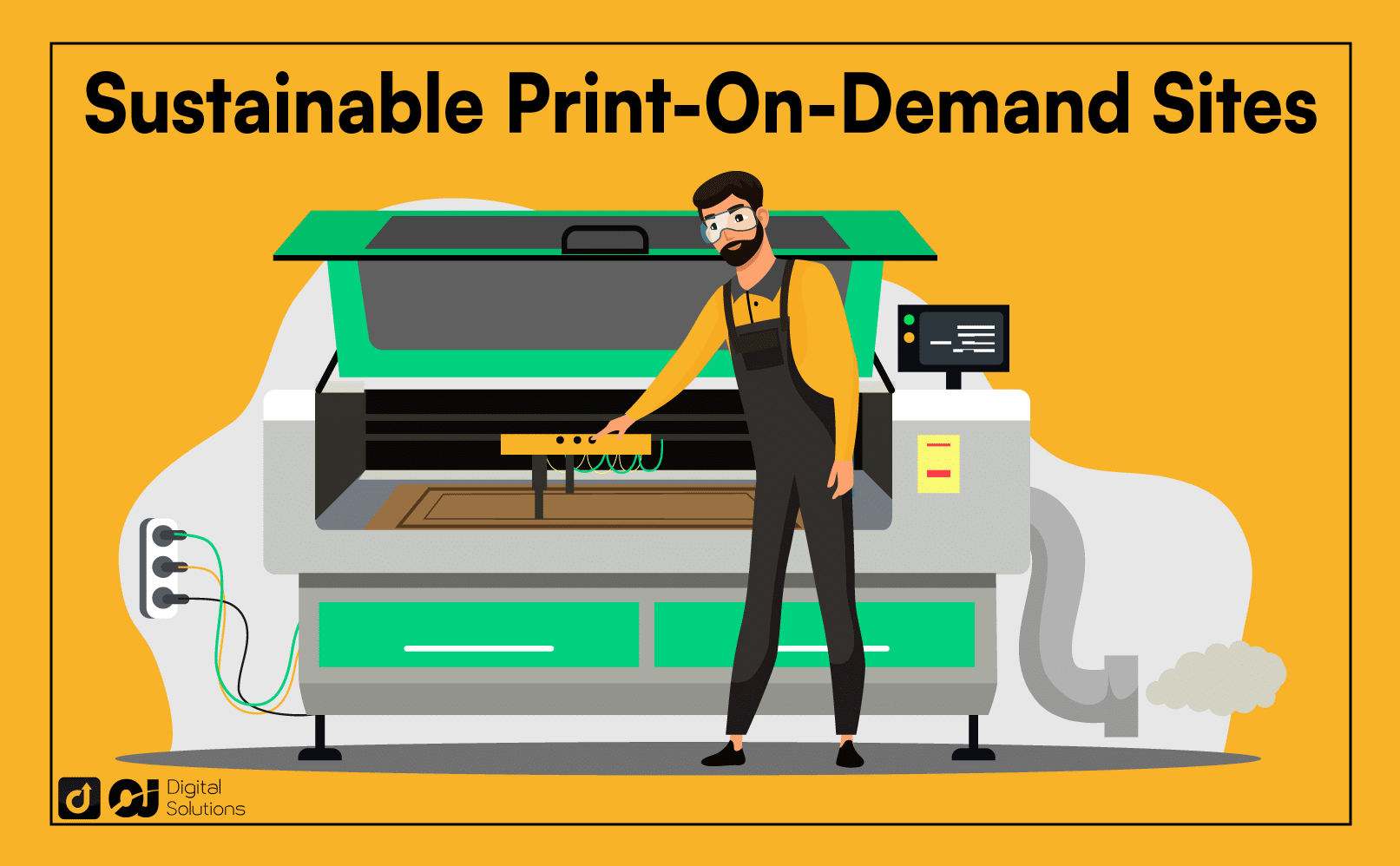 sustainable print on demand