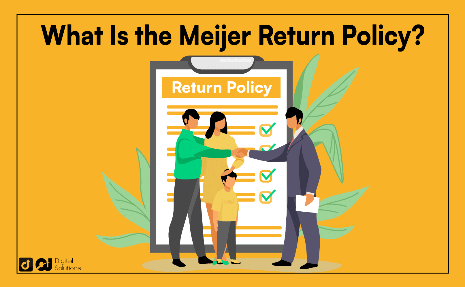 meijer return policy