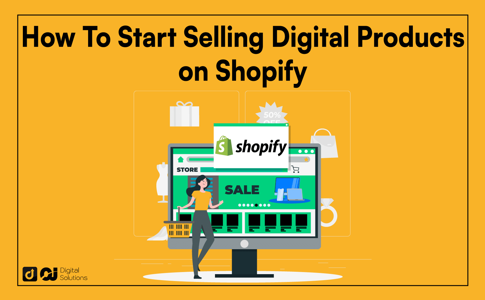 selling digital products on shopify