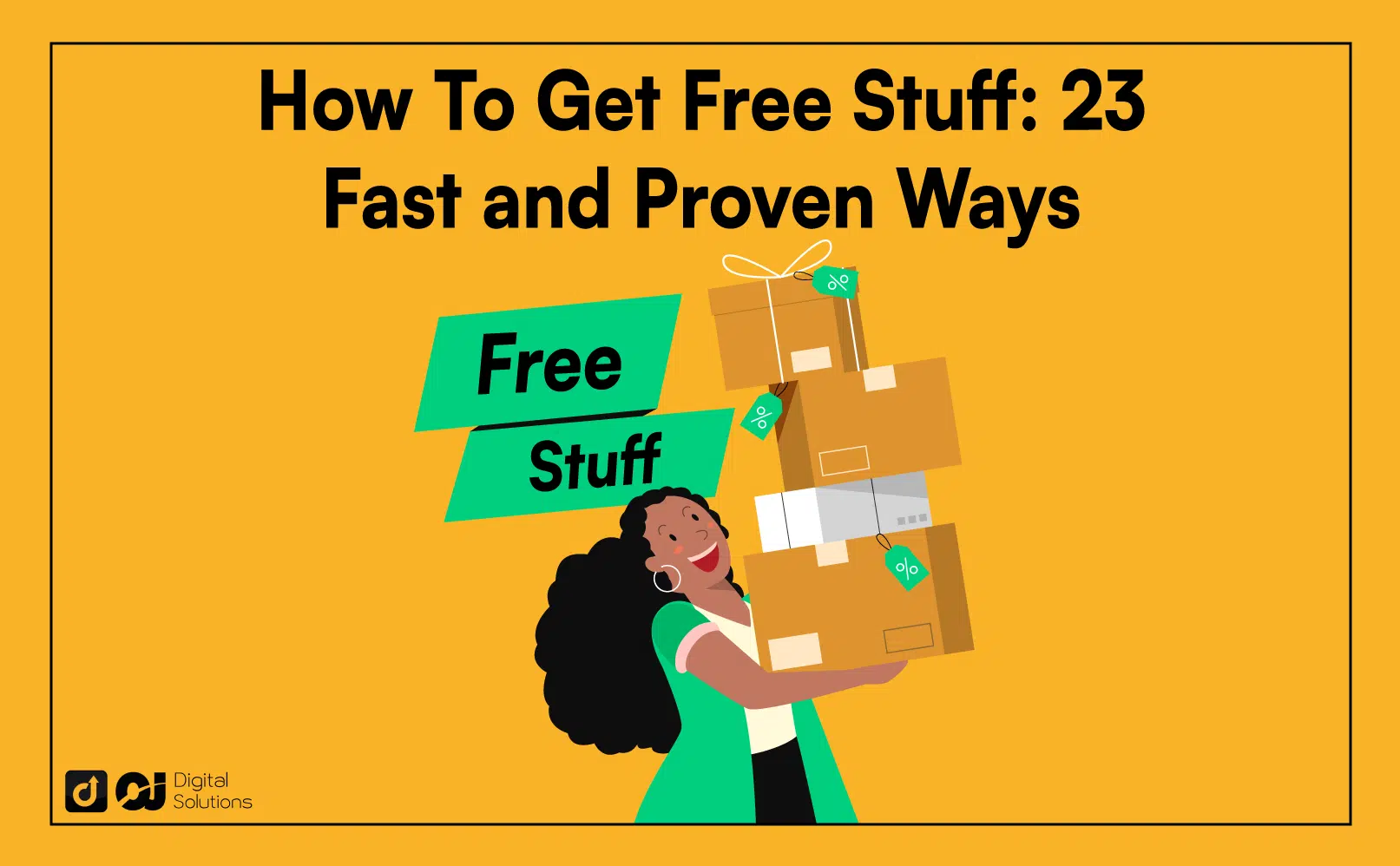 6 Proven Ways To Get Free Stuff On
