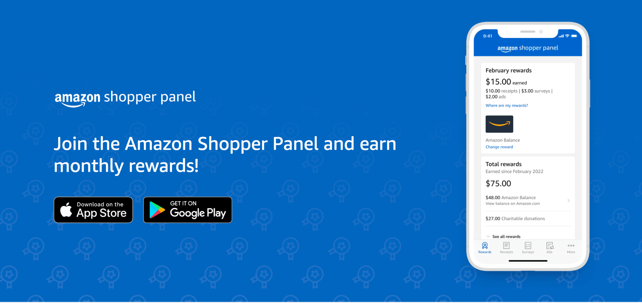 amazon shopper panel