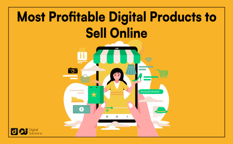 Profitable Digital Products to Sell Online