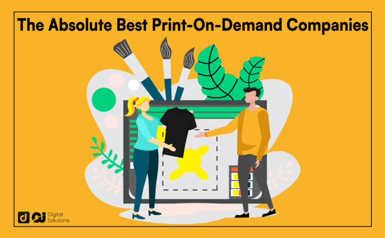 print on demand companies