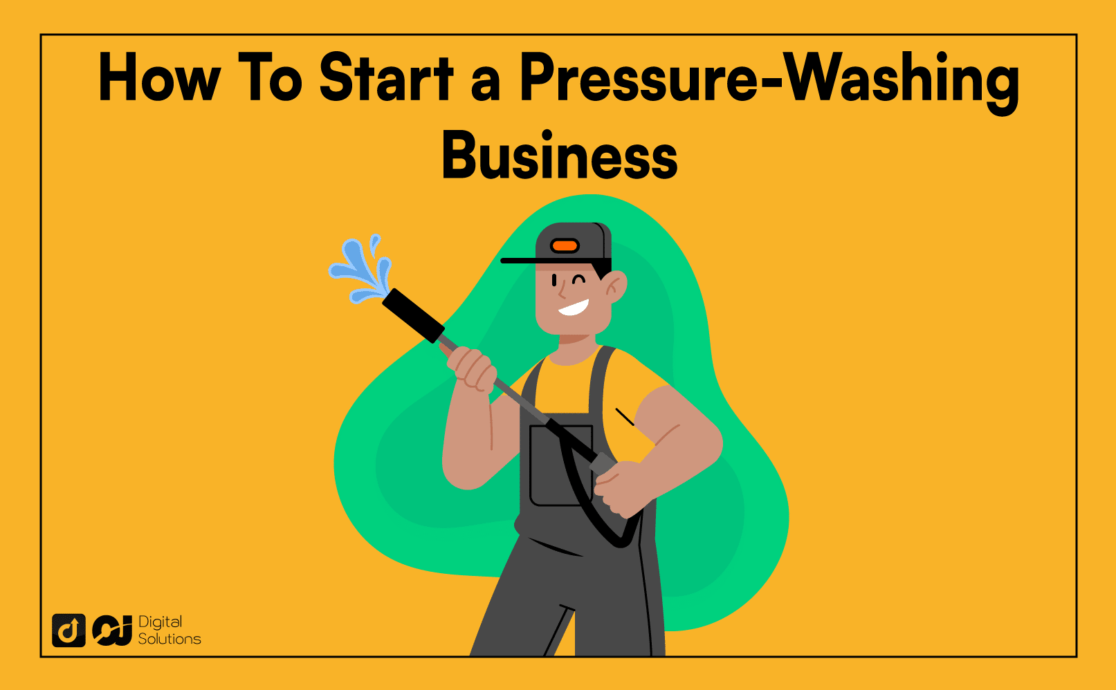 how to start a pressure washing business