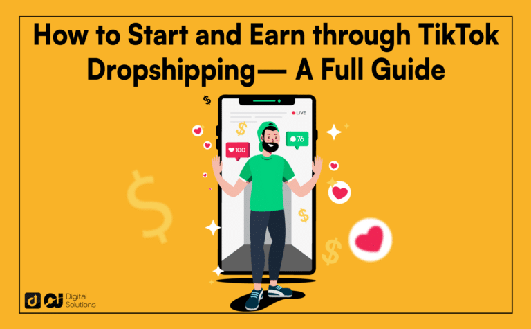 tiktok dropshipping