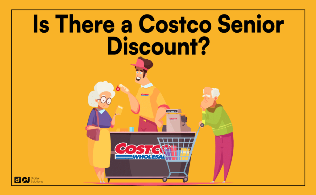 Costco Senior Discount on Membership Fees & InStore Items