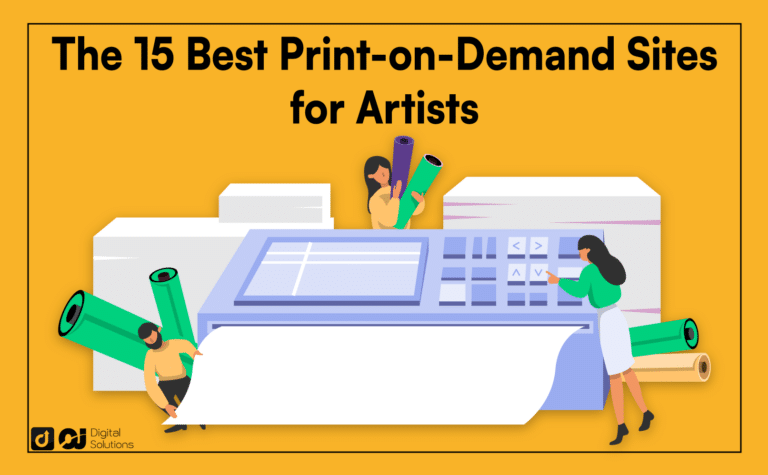 best print on demand sites for artists