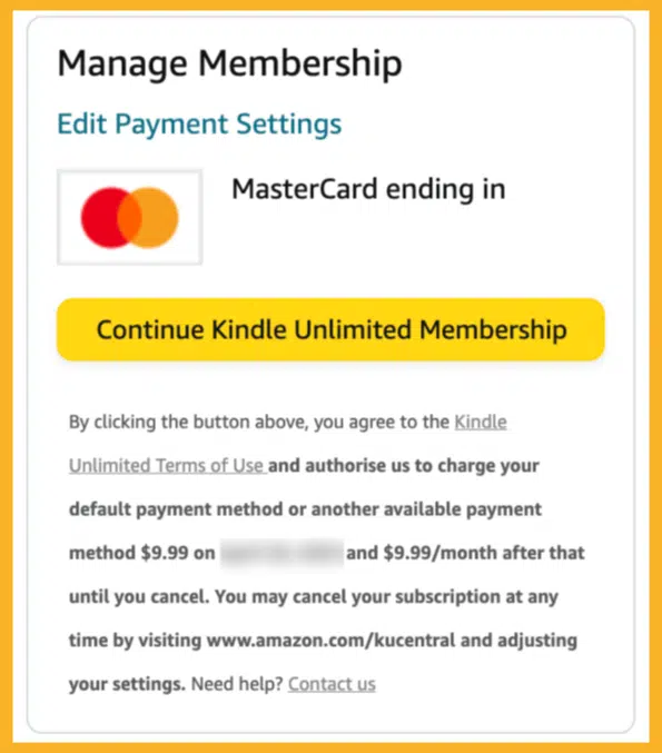 Cancel Kindle Unlimited: HOW TO CANCEL KINDLE UNLIMITED MEMBERSHIP STEP BY  STEP IN 27 SECOND